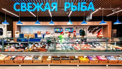 ➤ Холодильные витрины для рыбы, ❆ купить морозильную витрину для рыбы,  сравнить цены, Киев, цена - HotMax