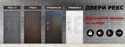 Дверь входная металлическая с терморазрывом Luxor Termo 4. Купить в Нижнем  Новгороде!