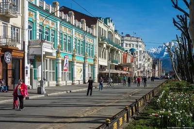 Владикавказ включен в ТОП-5 самых неожиданных городов - 15-Й РЕГИОН