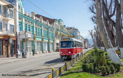 Владикавказ готовится к Новому году