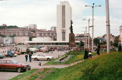 Город азиатских иномарок: Владивосток лихих 90-х | 20 лет назад | Дзен