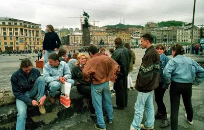 Город азиатских иномарок: Владивосток лихих 90-х | 20 лет назад | Дзен