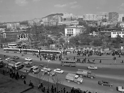 Красивый вид на Владивосток | Пикабу