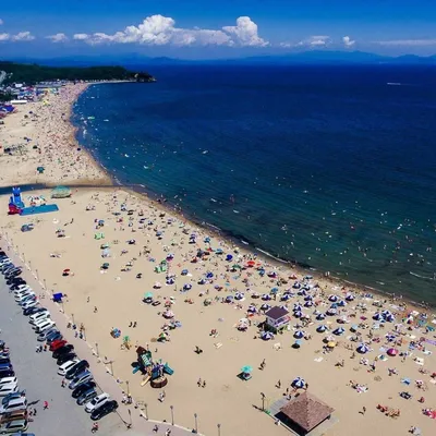 Шамора вошла в 5-ку лучших пляжей России
