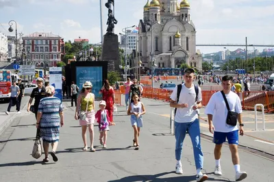 Районы Владивостока - список с границами на карте, описание