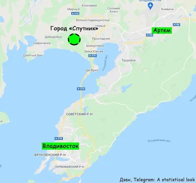 Для строительства города-спутника Владивостока рассматриваются три площадки  - ТАСС