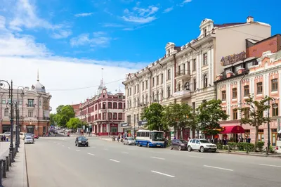 Владивосток фото улиц фото