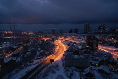 Во Владивосток на зимние каникулы