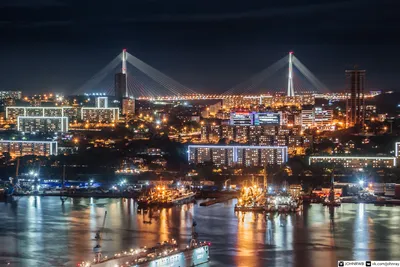 Ночной Владивосток: места, где погулять и сделать красивые фото | Кащенко в  командировке | Дзен