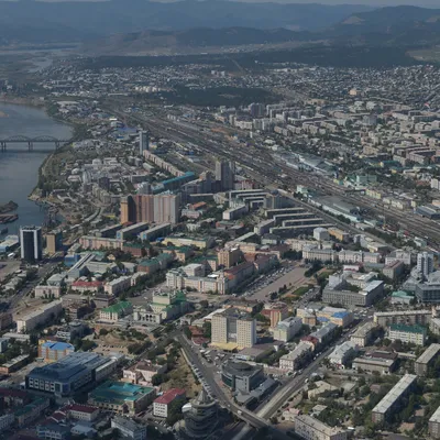 Санкт-Петербург с высоты птичьего полёта