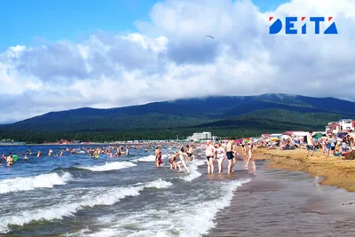 Как отдыхают на популярном у туристов из ЕАО пляже Шамора: толпы людей,  пробки, стройка - EAOMedia.ru