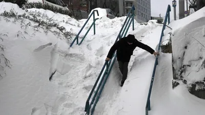 Фото: зима нагрянула во Владивосток раньше срока