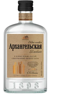 Водка АРХАНГЕЛЬСКАЯ Хлебная особая алк.40% – купить онлайн, каталог товаров  с ценами интернет-магазина Лента | Москва, Санкт-Петербург, Россия