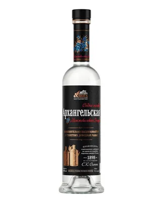 Купить водка Архангельская Можжевеловая Ягода 40% (0,5L) в Алматы, заказать  с быстрой доставкой по городу