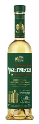 Купить Водка Архангельская Чесночная с Перцем 0.5 л по низкой цене