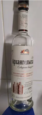 Водка Архангельская Северная выдержка | отзывы