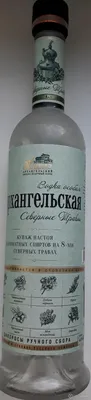 Водка \"Архангельская\" Северная выдержка, 40%, 1 л