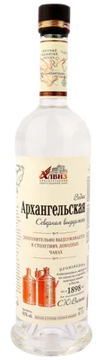 ВОДКА АРХАНГЕЛЬСКАЯ СЕВ ВЫДЕРЖКА 0,7Л от интернет-магазина Carefood