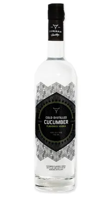 Cold Distilled Cucumber Vodka – Durham Distillery