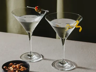 Vodka Martini Recipe | Epicurious