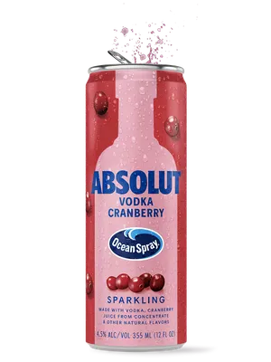 Absolut Vodka Cranberry