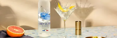 Dry Vodka Martini Cocktail Recipe with a Twist | GREY GOOSE