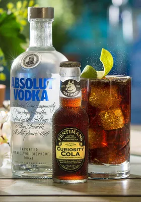 Vodka Cola Cocktail – Fentimans