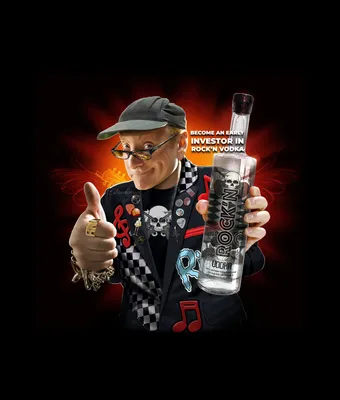 ROCK'N Vodka | 100% Sugarcane | Rick Nielsen of Cheap Trick