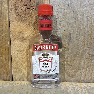 Smirnoff No. 21 Vodka 200ml (Half Pint) - Oak and Barrel