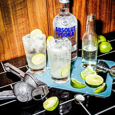 Vodka Soda Recipe | Absolut Drinks