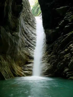 Свирские водопады в Сочи,экскурсии Сочи