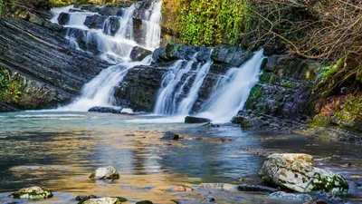 5 самых красивых водопадов Сочи