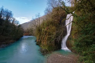 Ореховский водопад в Сочи: фото, как добраться - Отель Сочи