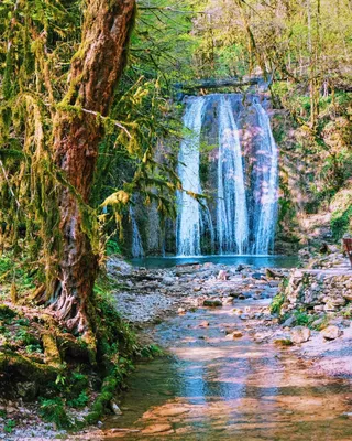 Водопады в Сочи: завораживающая красота