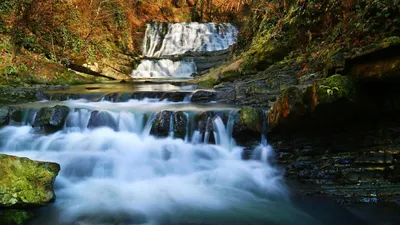 Агурские водопады (Сочи) - как добраться, фото и карта