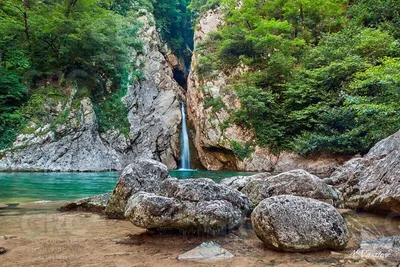 5 самых красивых водопадов Сочи