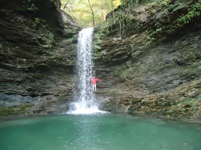 Агурские водопады в Сочи - фото, адрес, режим работы, экскурсии