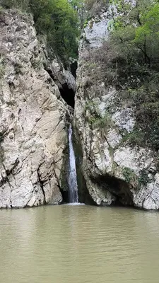 Змейковские водопады в Сочи | Как добраться, фото, описание