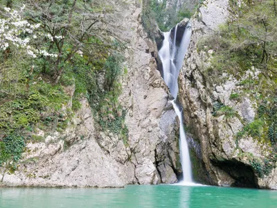 Водопады в Сочи | ТОП-39 лучших водопадов с описанием, фото, местоположением