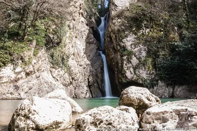 Ореховский водопад в Сочи: фото, как добраться - Отель Сочи