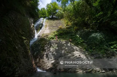 Агурские водопады, Сочи, Краснодарский край. Как добраться, фото, маршрут,  экскурсии, отели – Туристер.Ру