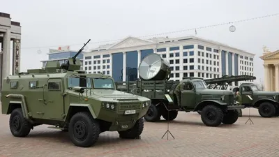 Новейшая военная техника, участвовавшая на параде в Москве: 12 мая 2015  15:28 - новости на Tengrinews.kz