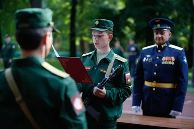 Условия поступления в военные учебные заведения Украины в 2024 году