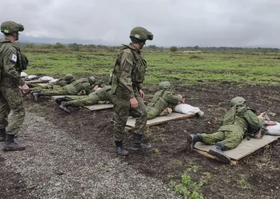 Миллеровский казачий кадетский профессиональный техникум - Учебные военные  сборы