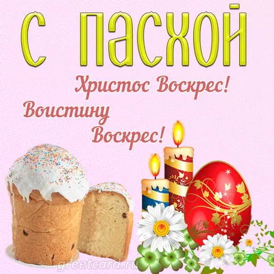 Христос воскресе!