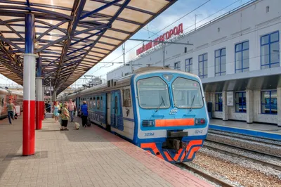 Городская электричка от Московского вокзала до проспекта Гагарина появится  с 15 октября в Нижнем Новгороде