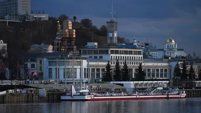 Железнодорожный вокзал \"Московский\". Нижний Новгород. Фото