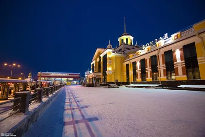 Станция Новокузнецк Западно-Сибирской ж.д.