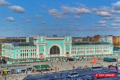 Железнодорожный вокзал г. Новосибирск - Главный | Пикабу
