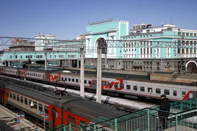 File:Новосибирский вокзал.jpg - Wikimedia Commons